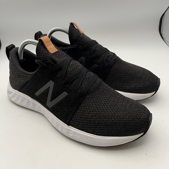 New Balance Fresh Foam Cruz v1 Reissue Black Sneakers Women’s 9.5 - Picture 1 of 14